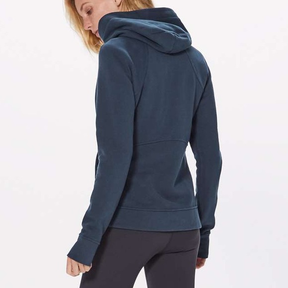 Lululemon Warm for Winter Jacket - Mach Blue - 6 - Picture 2 of 9